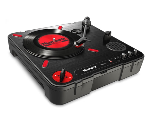 Numark PT01 Scratch Levysoitin (Musta)