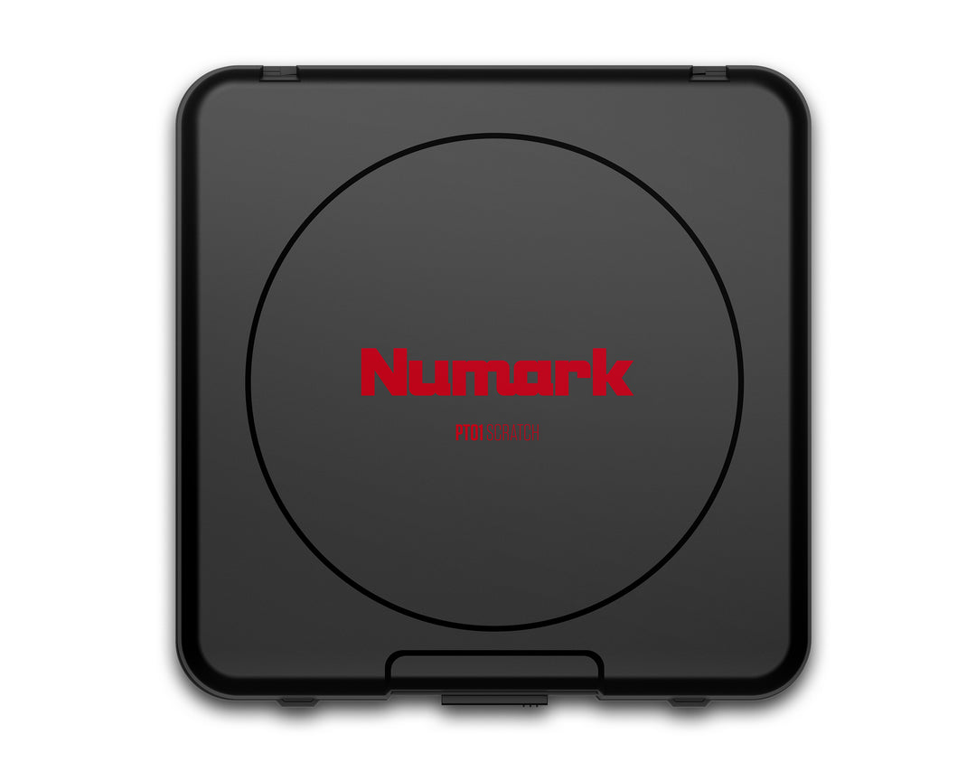 Numark PT01 Scratch Levysoitin (Musta)