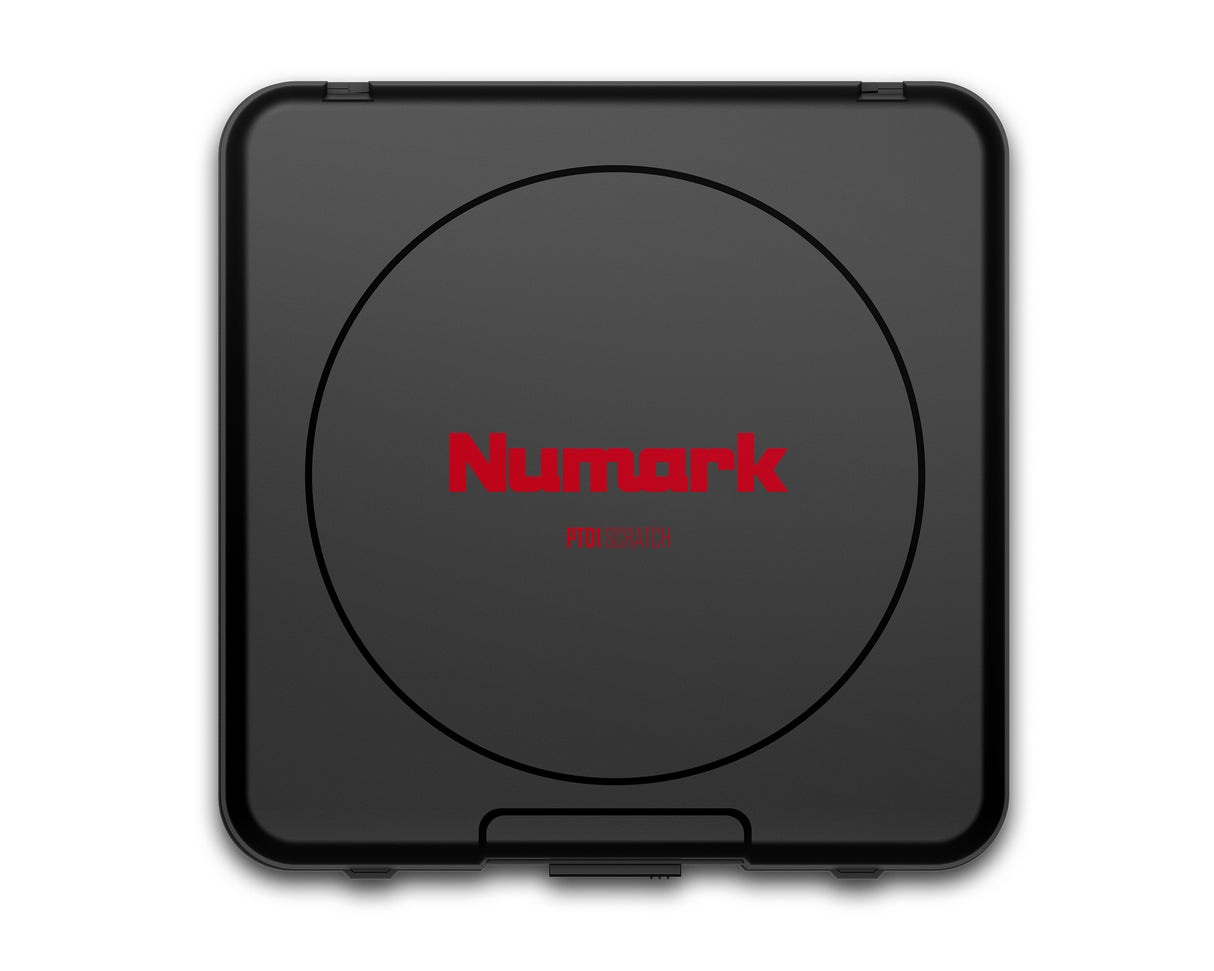Numark PT01 Scratch Levysoitin (Musta)