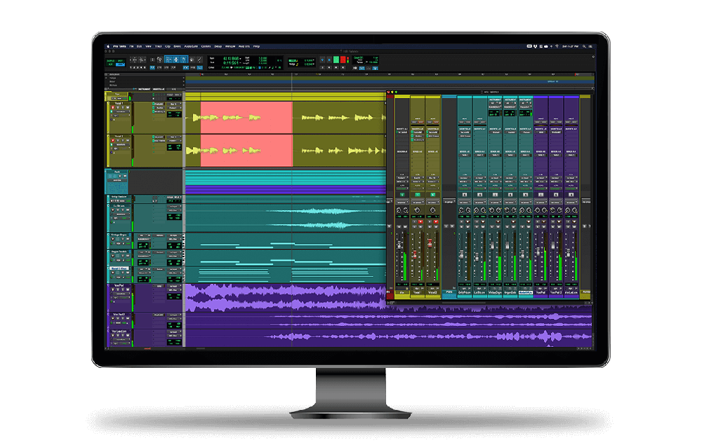 Pro Tools Studio Perpetuaalinen elektroninen koodi - NEW
