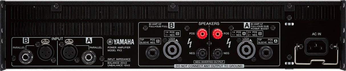 Yamaha PX3 Effektforstærker (2x600W)