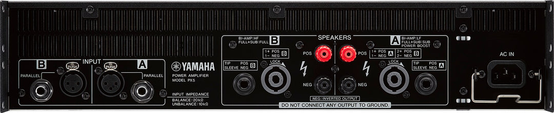 Yamaha PX5 Tehostevahvistin (2x800W)