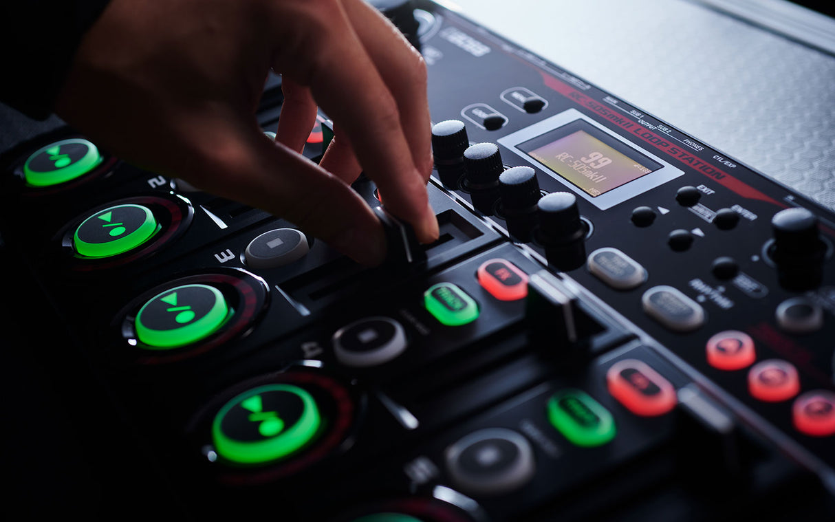 Boss RC-505MKII Loop Station kitarapedaali