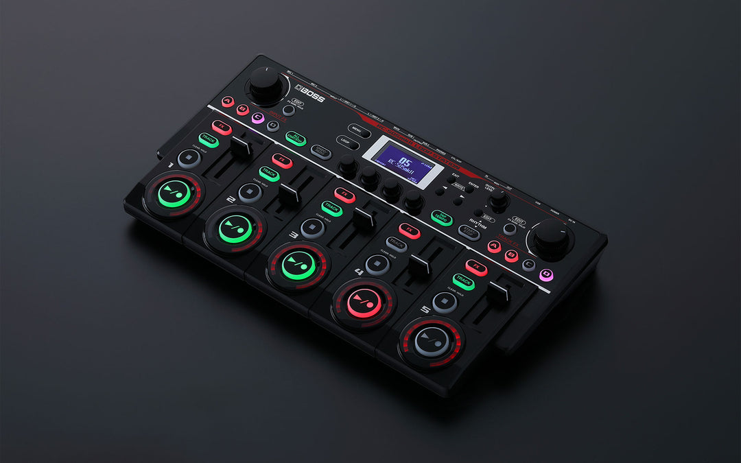 Boss RC-505MKII Loop Station Kitarapedaali