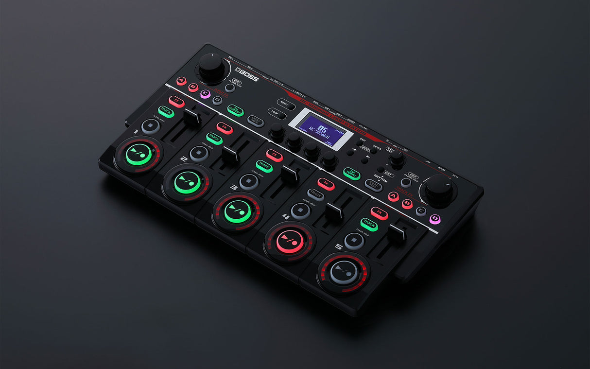 Boss RC-505MKII Loop Station Kitarapedaali