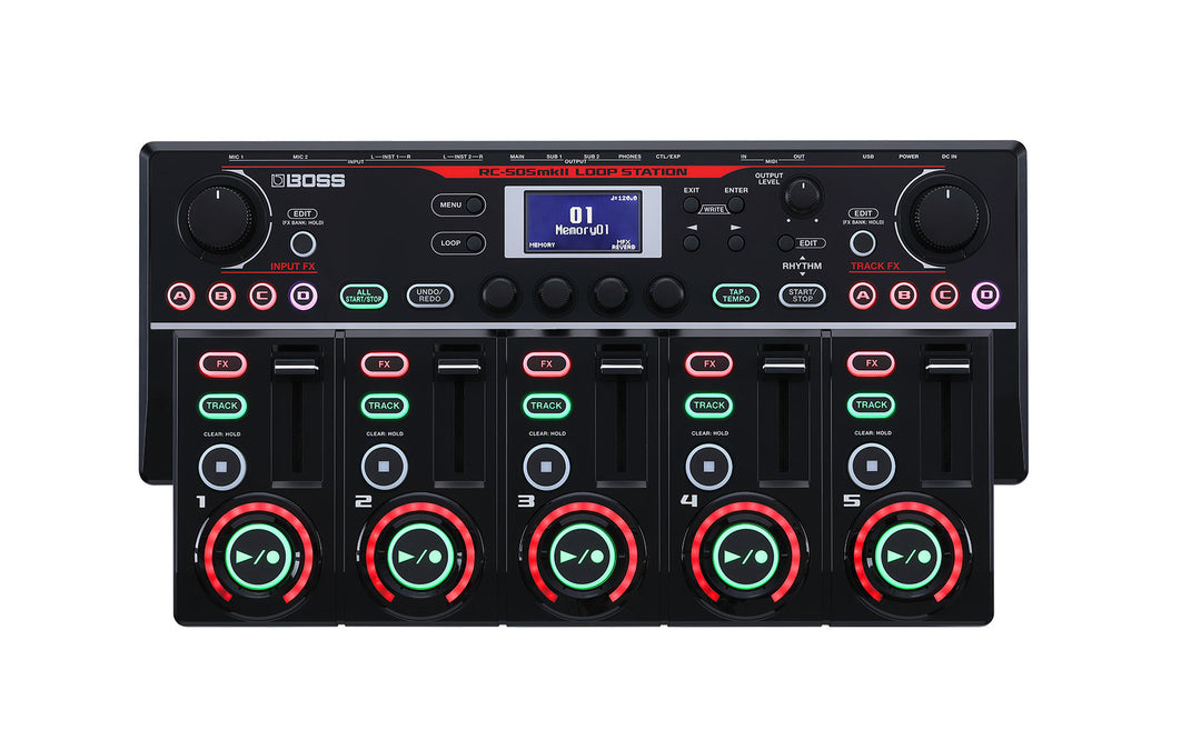 Boss RC-505MKII Loop Station Kitarapedaali