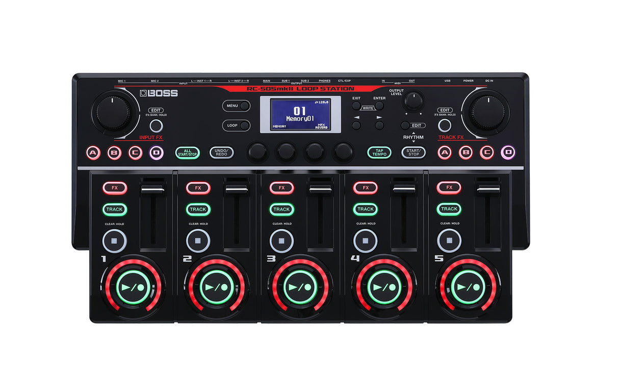 Boss RC-505MKII Loop Station Kitarapedaali