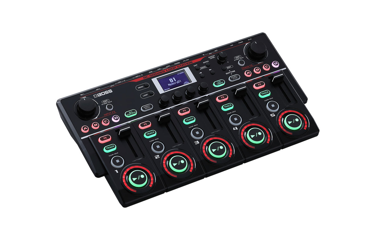 Boss RC-505MKII Loop Station kitarapedaali