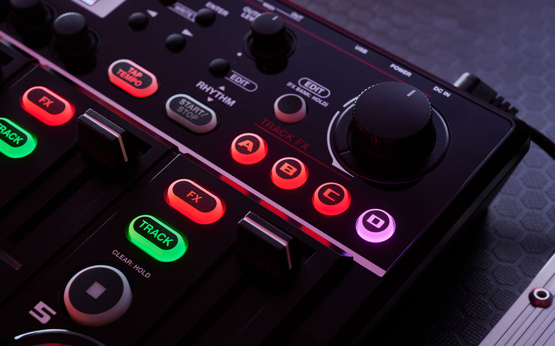 Boss RC-505MKII Loop Station Kitarapedaali