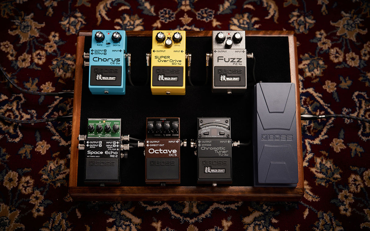 Boss RE-2 Space Echo Delay kitara pedaali