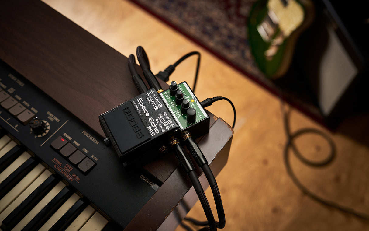 Boss RE-2 Space Echo Delay kitara pedaali