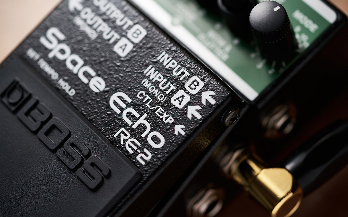 Boss RE-2 Space Echo Delay kitara pedaali