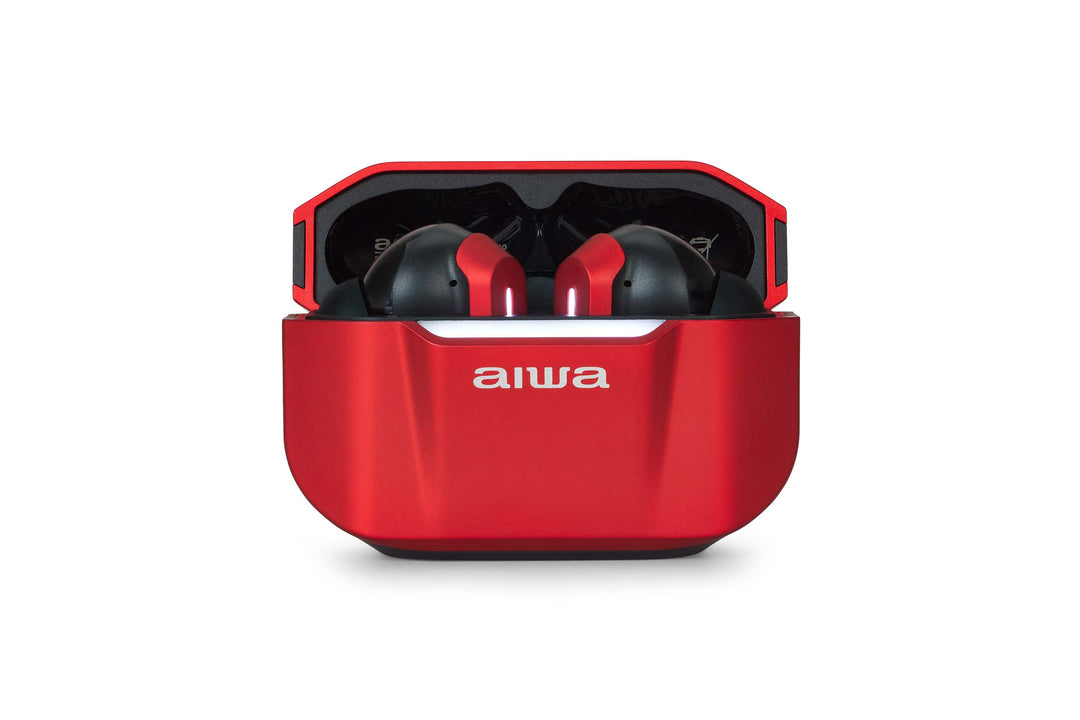 Aiwa ETWS-330RD TWS-kuulokkeet, punainen