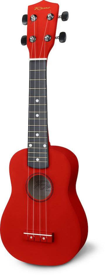 Reno RU150 Sopraano Ukulele, Punainen