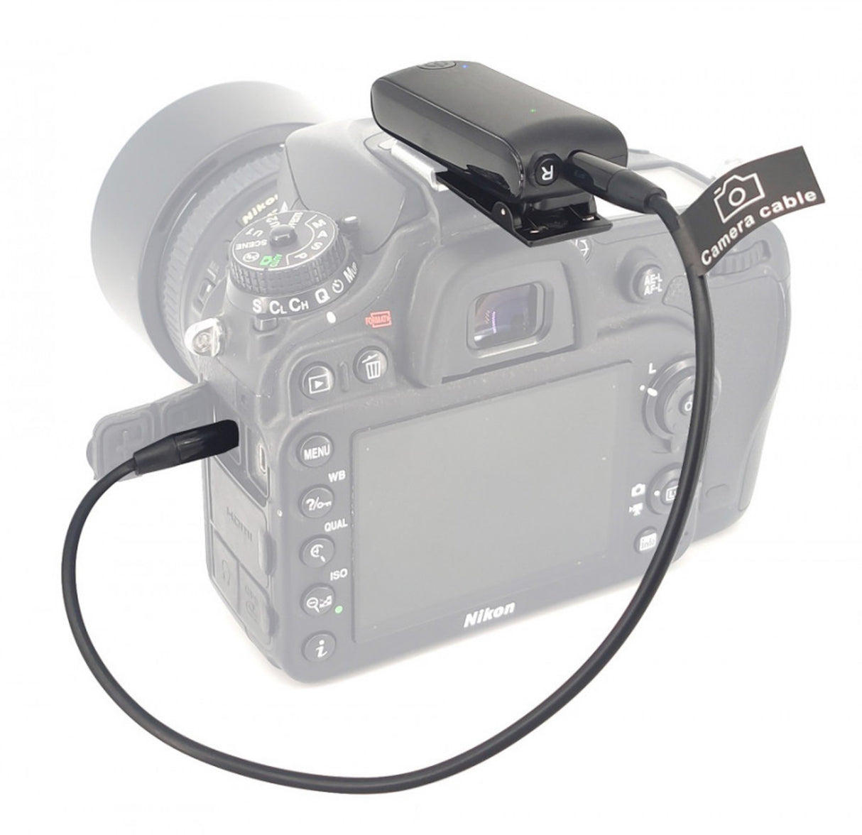 Renton Langaton videomikrofoni