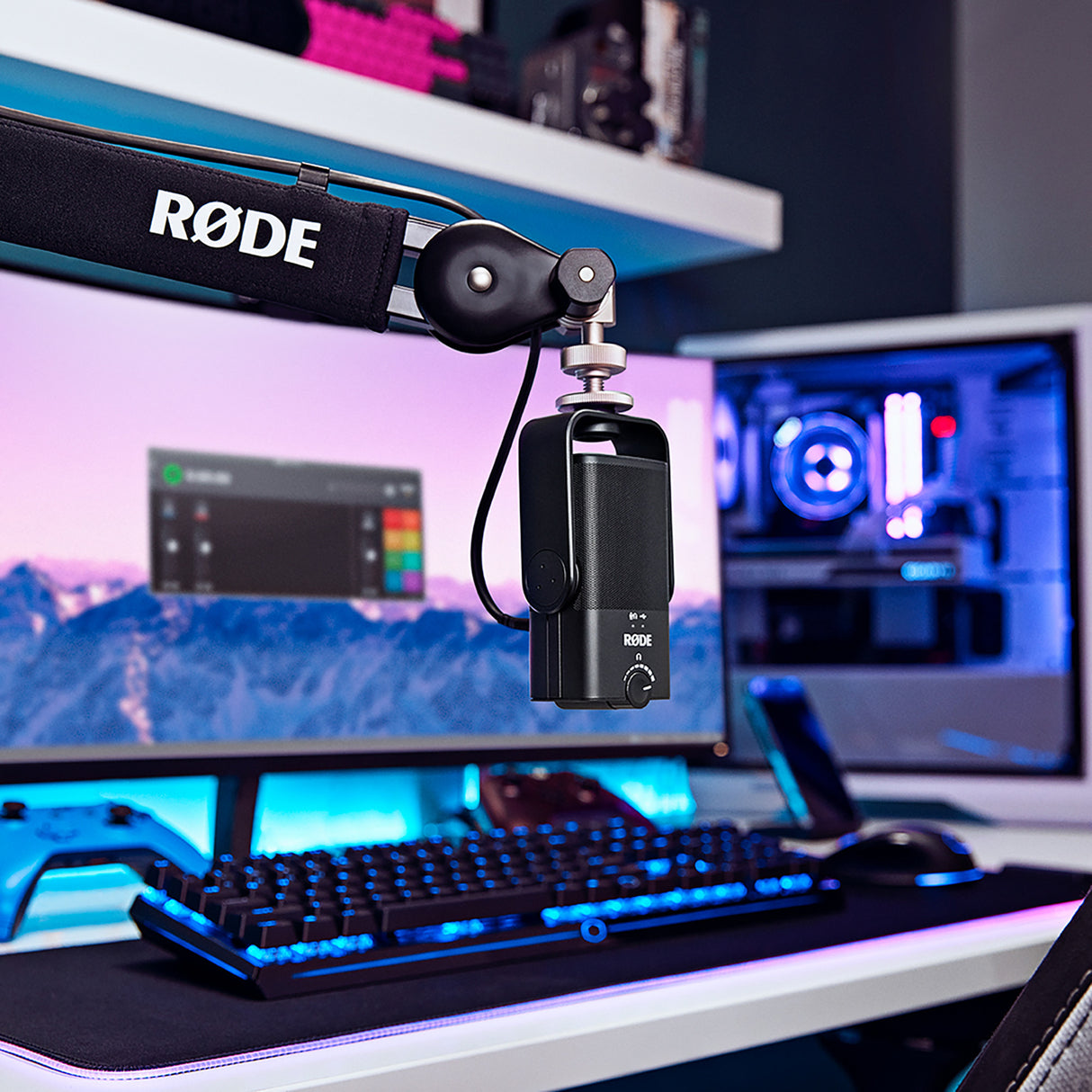 RØDE NT-USB-minimikrofoni (musta)