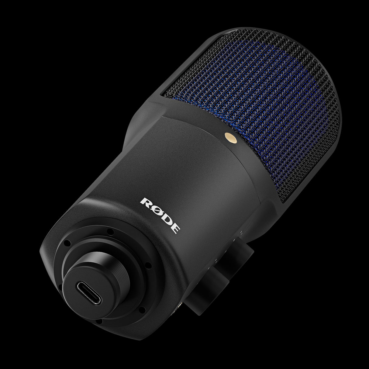 RØDE NT-USB+ USB-mikrofoni (musta)
