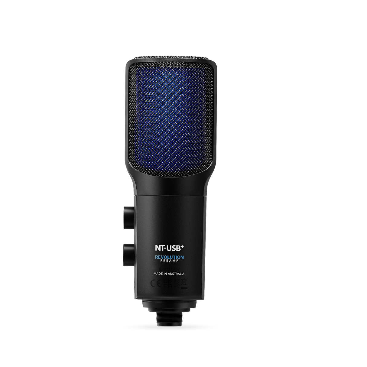 RØDE NT-USB+ USB Mikrofon (Musta)