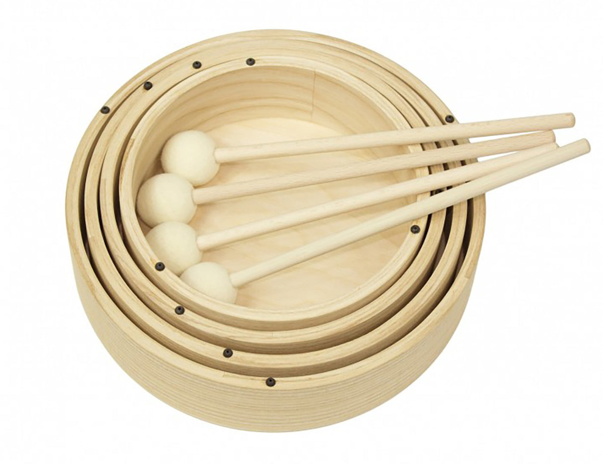 Puinen rumpupaketti lapsille