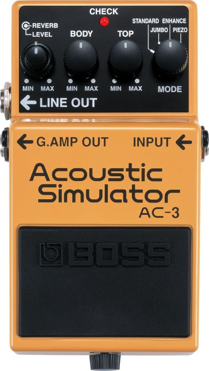 Boss AC-3 Acoustic Simulator kitarapedaali