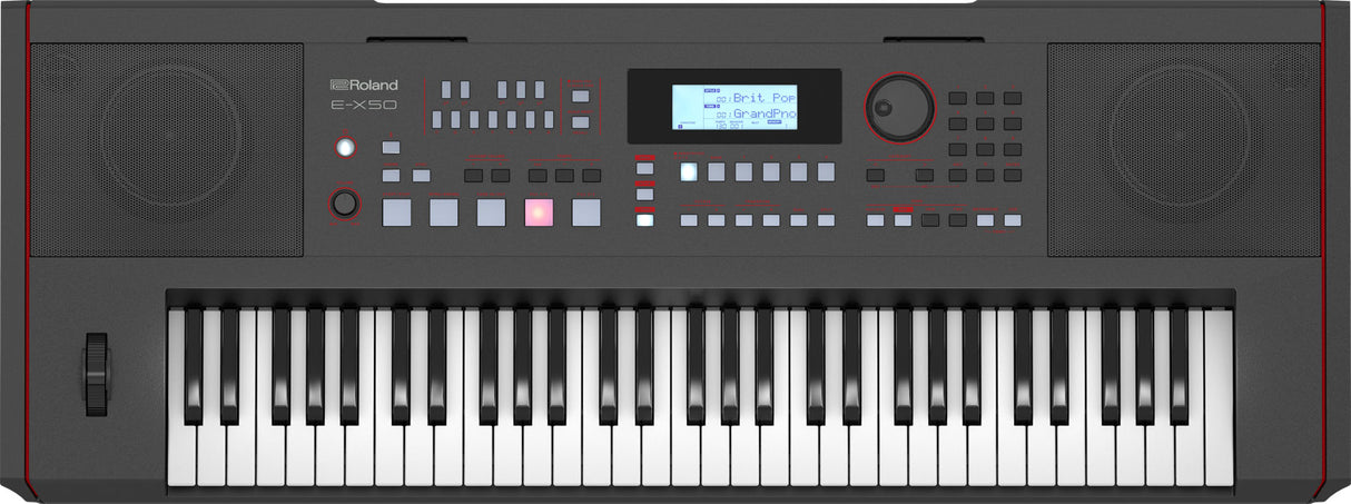 Roland E-X50 Keyboard (musta)