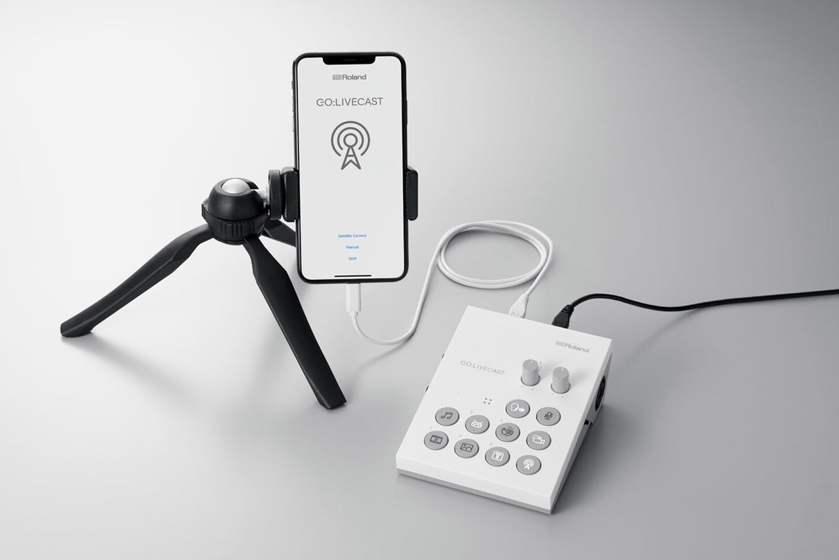 Roland GO:LIVECAST Äänikortti