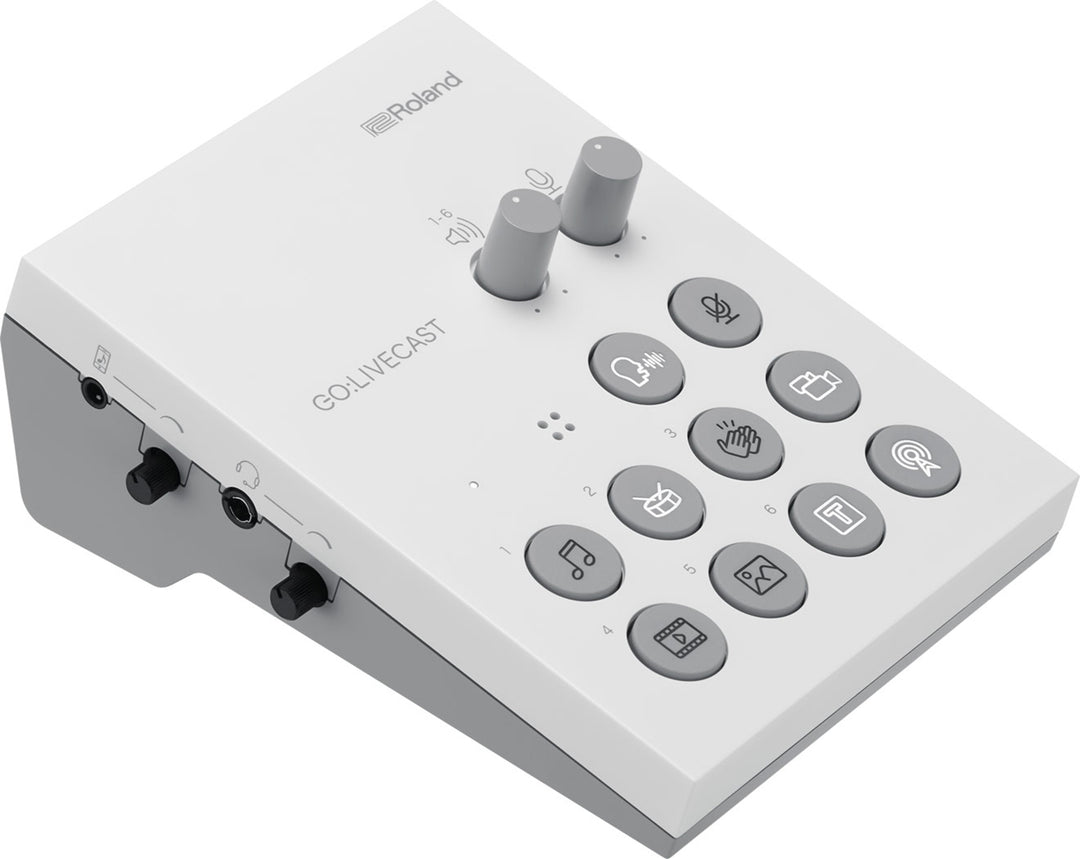 Roland GO:LIVECAST Äänikortit