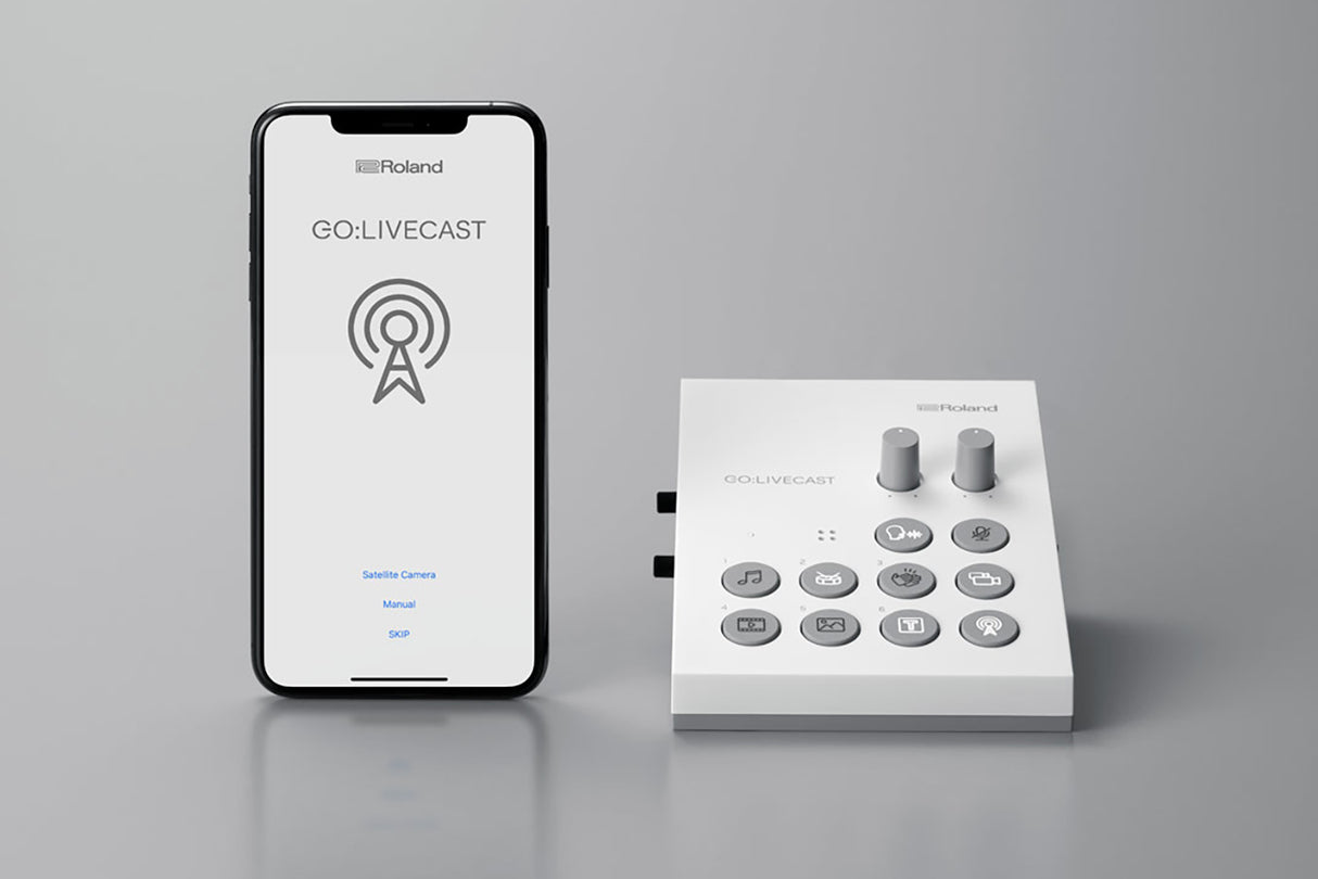 Roland GO:LIVECAST Äänikortit