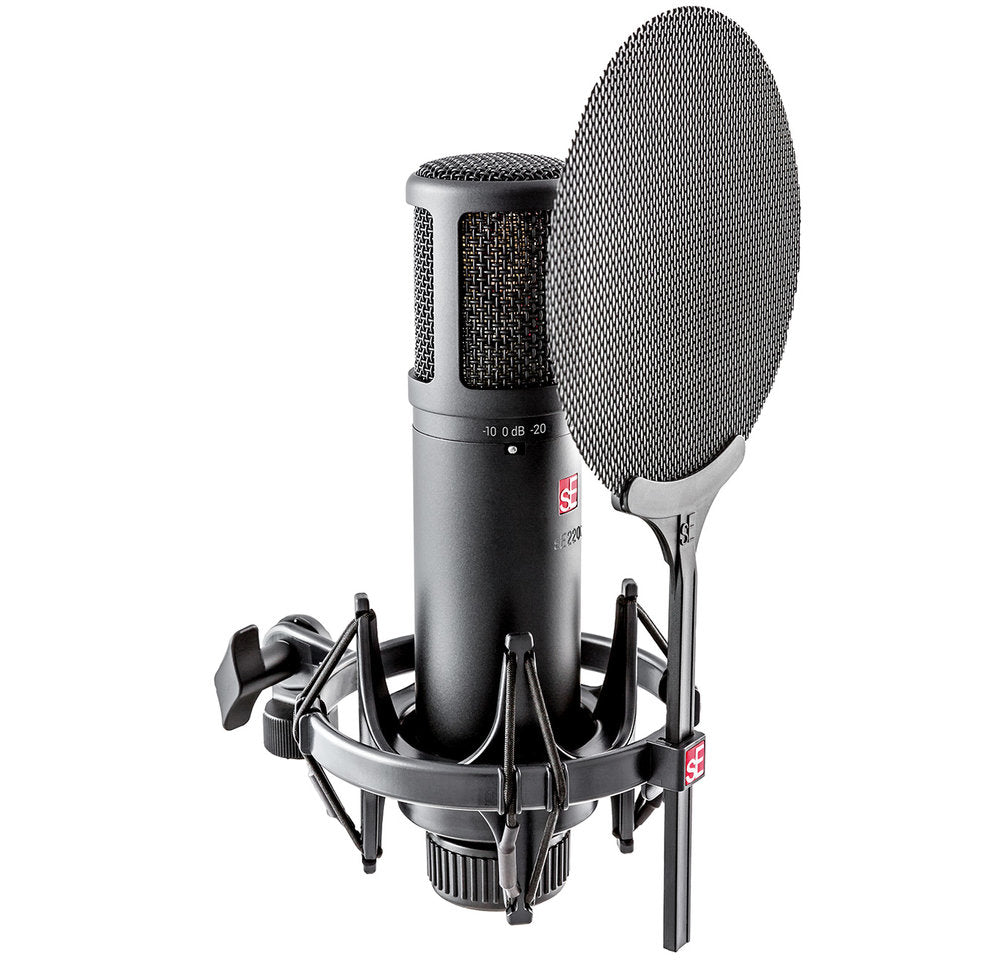 sE Electronics sE2200 Kondensaattori Studio Mikrotonit