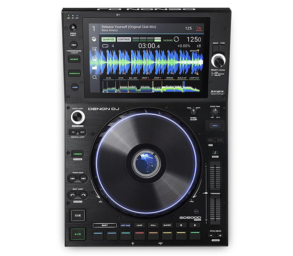 Denon SC6000 Prime DJ soitin