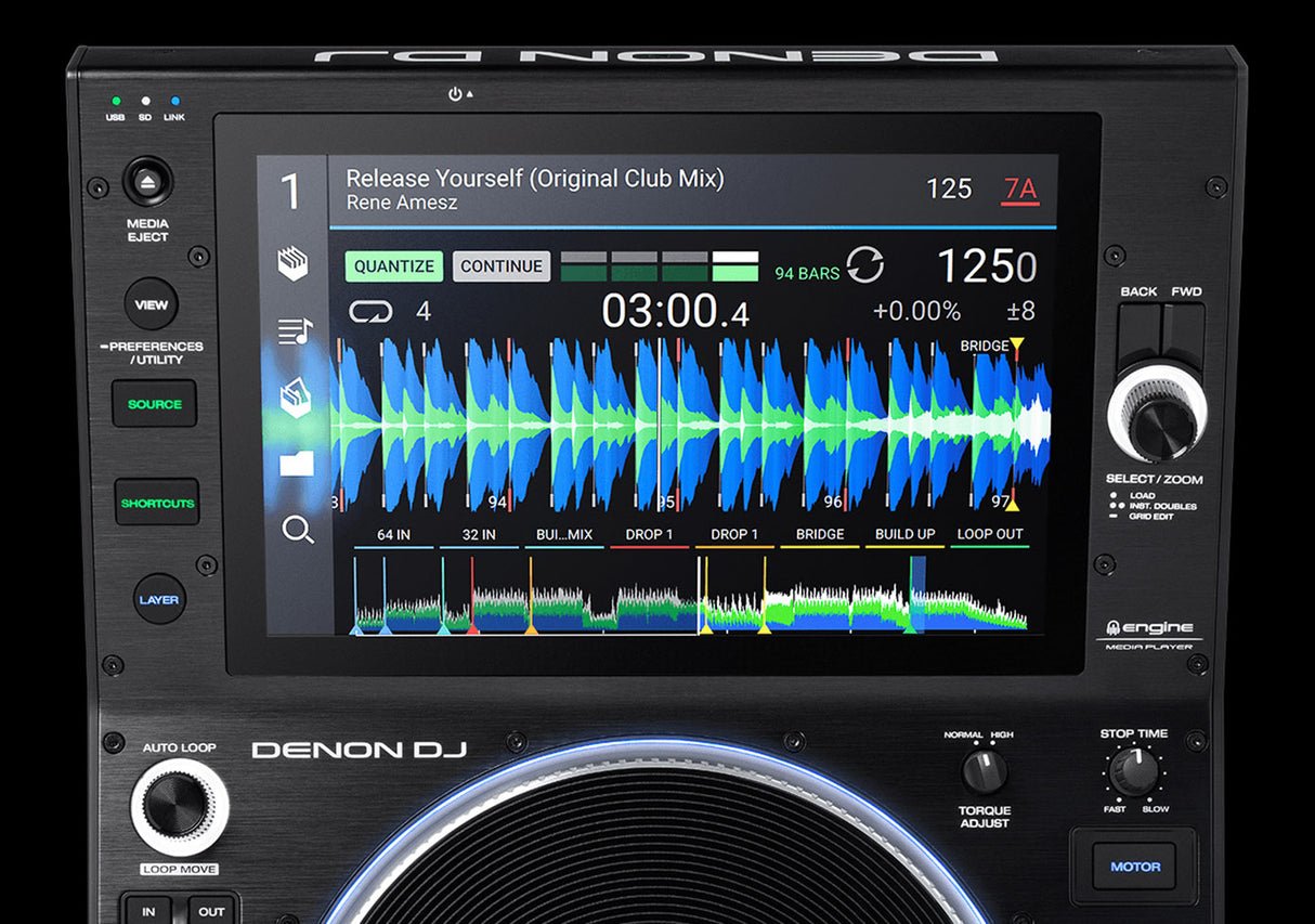 Denon SC6000 Prime DJ soitin
