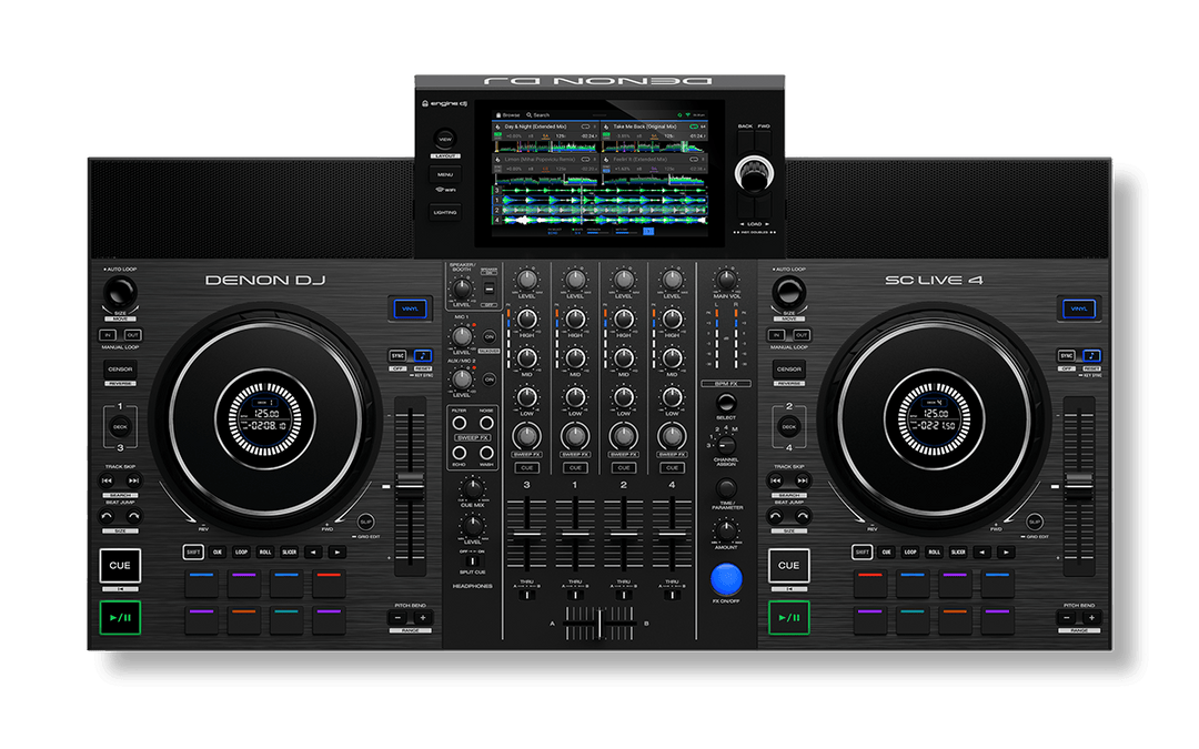Denon DJ SC-LIVE-4 DJ-ohjain