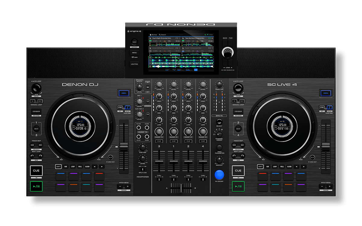 Denon DJ SC-LIVE-4 DJ Controller