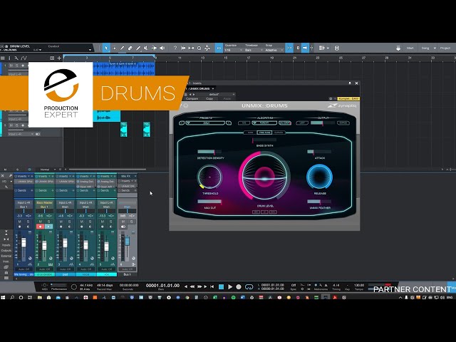 Unmix Drums Zynaptiqilta