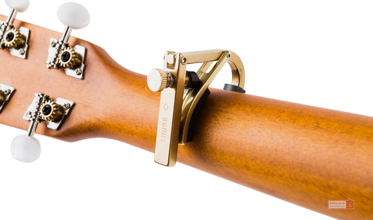 Shubb C9B Ukulele Capo (Messinki)