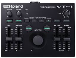 Roland VT-4 puhemuuntaja