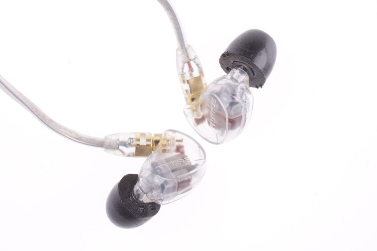 Shure SE535 - In-Ear Kuulokkeet (Kirkas)