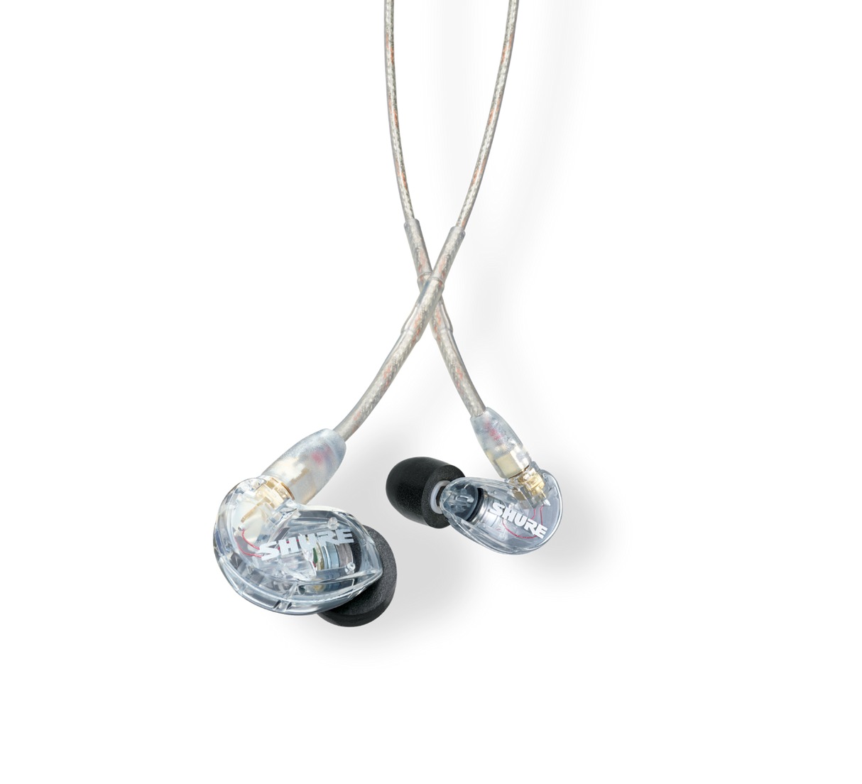 Shure SE215 In-Ear-kuulokkeet (kirkas)