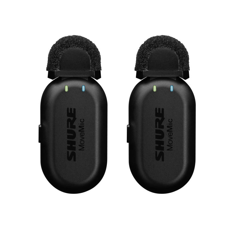 Shure MoveMic Two Bluetooth Mikrotonit Setti (2 Mikrotonit)