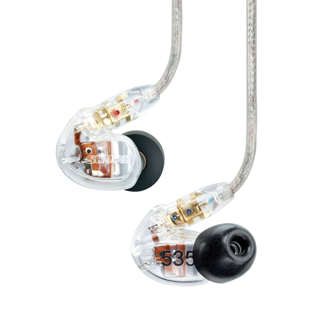 Shure SE535 - In-Ear Kuulokkeet (Kirkas)