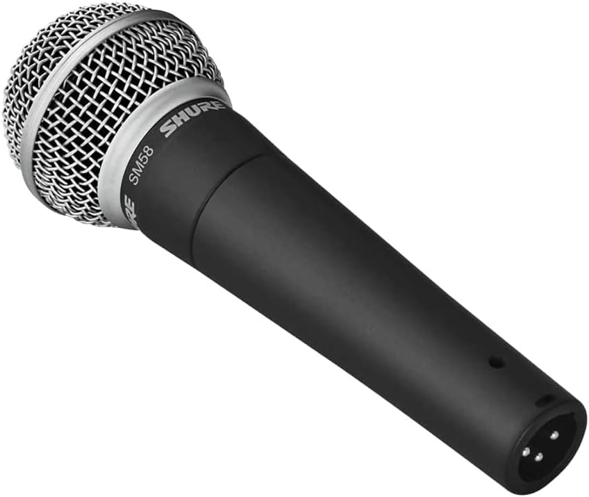 Shure SM58 LC Laulu Mikrotonit