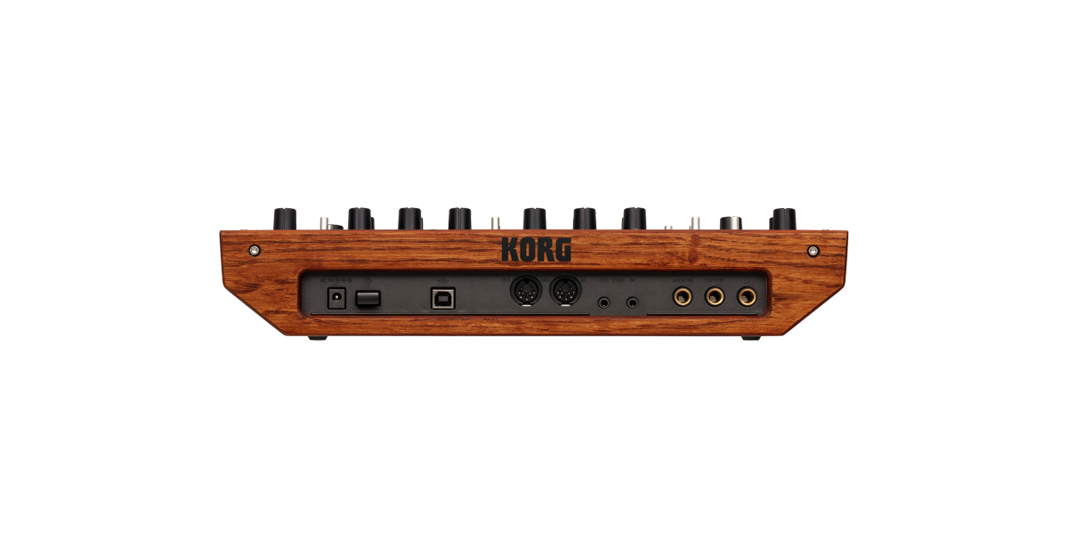 Korg Monologue Synthesizer (Hopea)