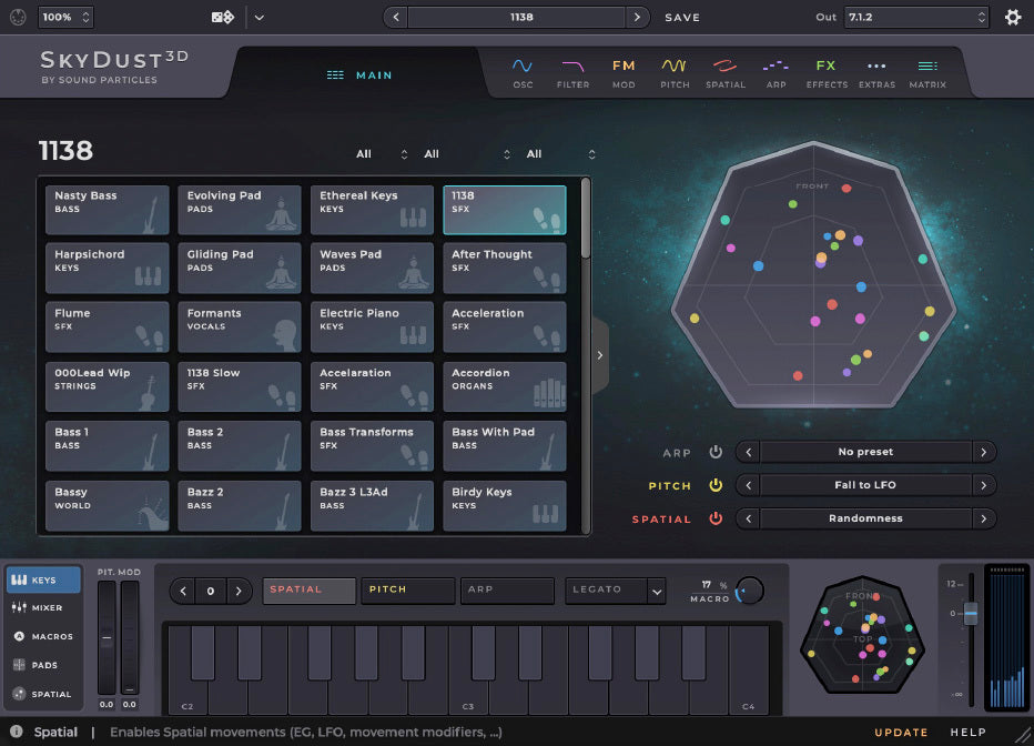 Sound Particles 3 Professional - pysyvä EDU