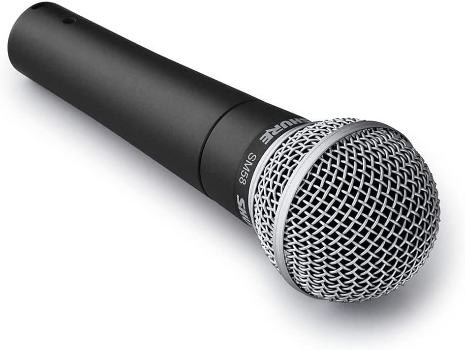 Shure SM58 LC Laulu Mikrotonit