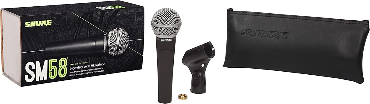 Shure SM58 LC Laulu Mikrotonit