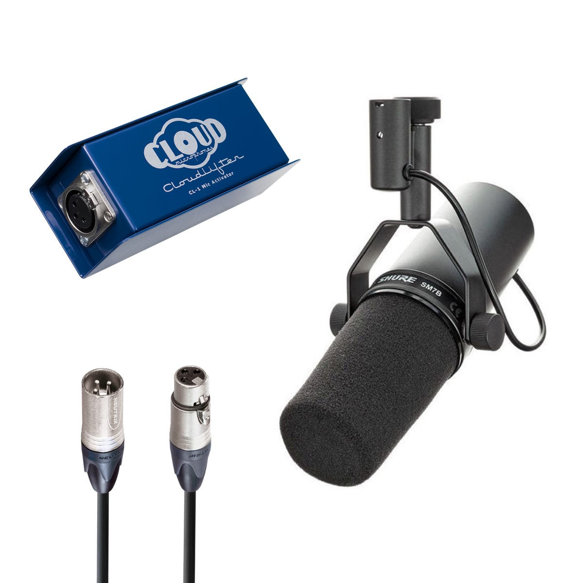 Shure SM7B aloituspaketti