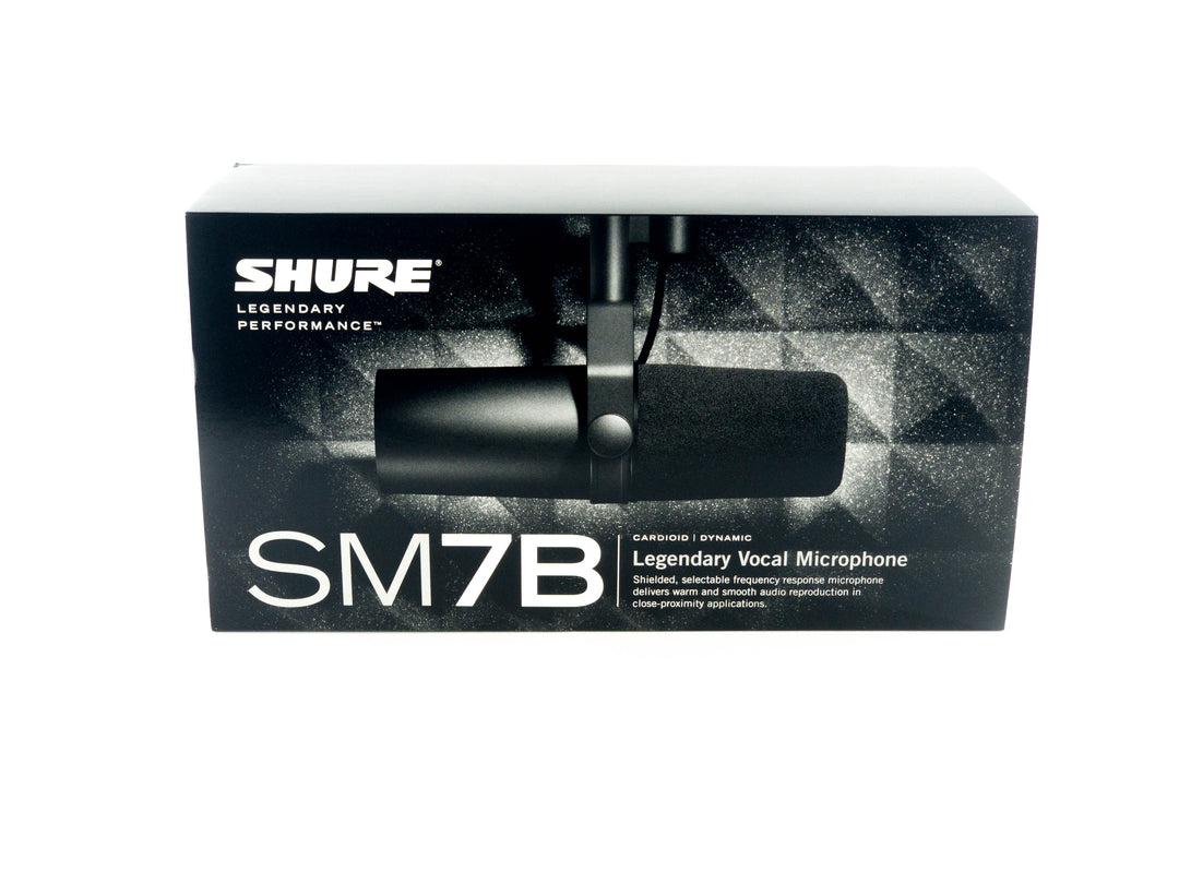 Shure SM7B Studio Mikrotonit
