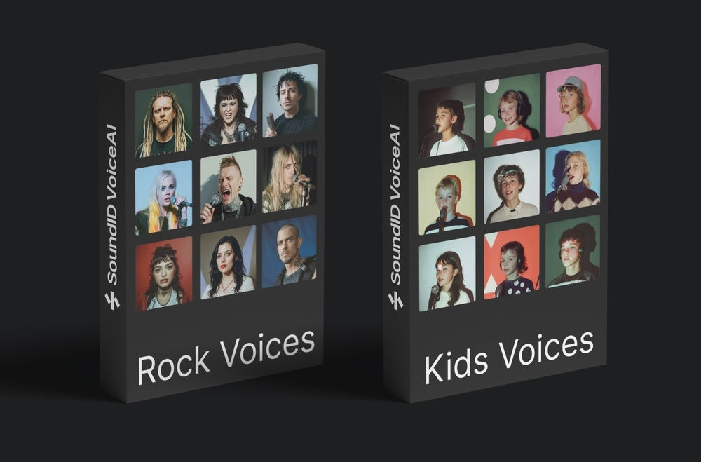 SoundID VoiceAI Rock Voices Expansion Pack -> SoundID VoiceAI Rock Voices Laajennuspaketti