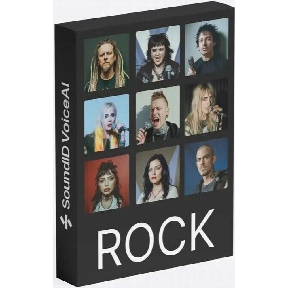 SoundID VoiceAI Rock Voices Expansion Pack -> SoundID VoiceAI Rock Voices Laajennuspaketti