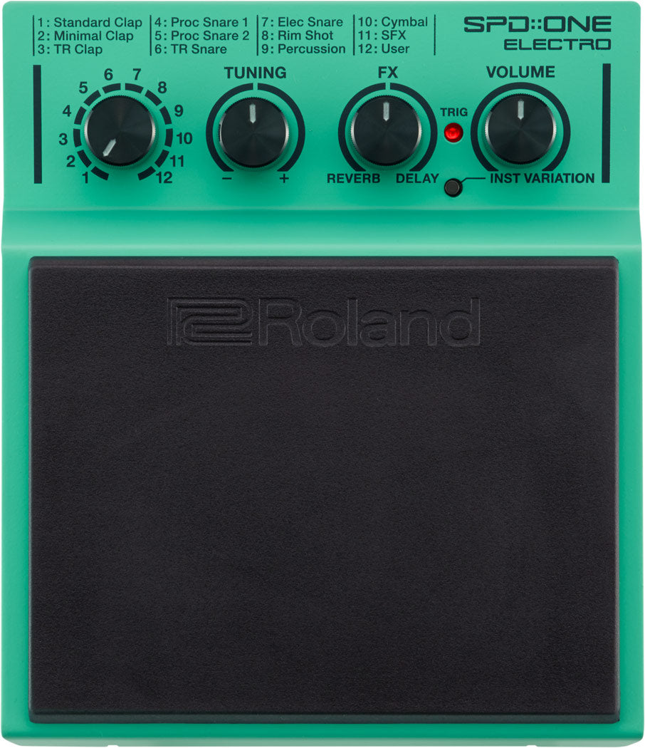 Roland SPD-1E ONE ELECTRO rumpupadi